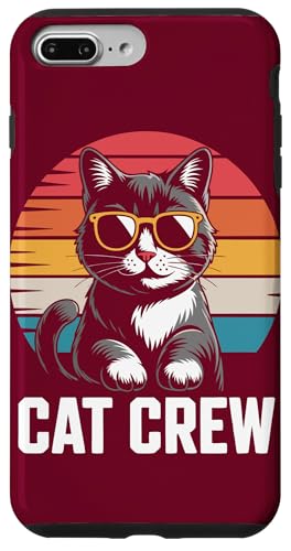 Katzenbesatzung Hülle für iPhone 7 Plus/8 Plus von Cat Lover Gifts & Tees