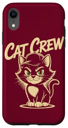 Katzenbesatzung Hülle für iPhone XR von Cat Lover Gifts & Tees