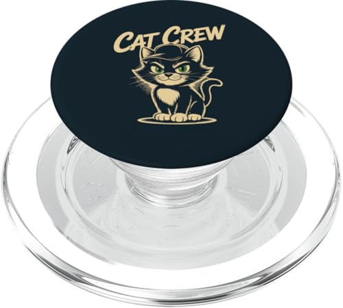 Katzenbesatzung PopSockets PopGrip für MagSafe von Cat Lover Gifts & Tees