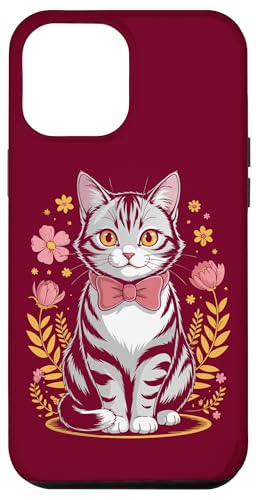 Süße Katze Hülle für iPhone 12 Pro Max von Cat Lover Gifts & Tees