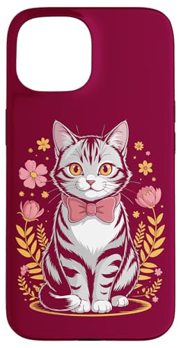 Süße Katze Hülle für iPhone 15 von Cat Lover Gifts & Tees