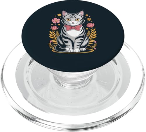 Süße Katze PopSockets PopGrip für MagSafe von Cat Lover Gifts & Tees