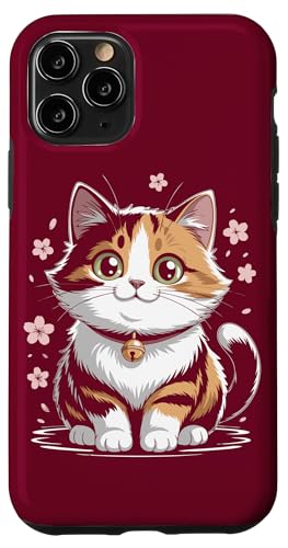 Süße Katze mit Blumen Kätzchen Hülle für iPhone 11 Pro Süße Katze mit Blumen Kätzchen Hülle für iPhone 11 Pro von Cat Lover Gifts & Tees