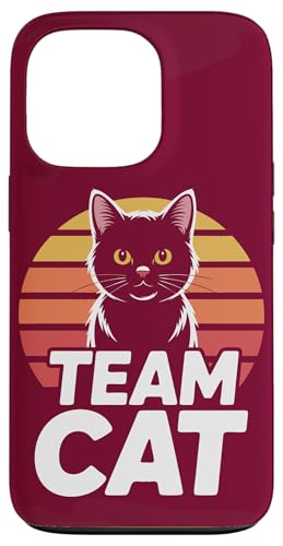 Teamkatze im Vintage-Stil Hülle für iPhone 13 Pro Teamkatze im Vintage-Stil Hülle für iPhone 13 Pro von Cat Lover Gifts & Tees