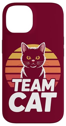 Teamkatze im Vintage-Stil Hülle für iPhone 14 von Cat Lover Gifts & Tees