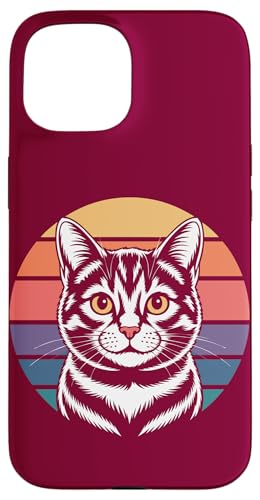 Vintage-Katze Hülle für iPhone 15 von Cat Lover Gifts & Tees