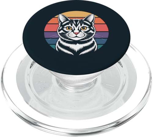 Vintage-Katze PopSockets PopGrip für MagSafe von Cat Lover Gifts & Tees