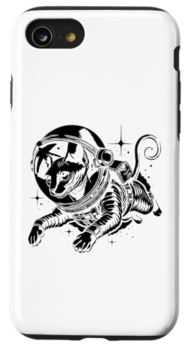 Astronaut Sphynx Katzenliebhaber, Katzenliebhaber Hülle für iPhone SE (2020) / 7 / 8 von Cat Lover Sayings For Sphynx Lover Gifts