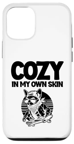 Cozy In My Own Skin Katzenliebhaber, Katzenliebhaber Hülle für iPhone 12/12 Pro Cozy In My Own Skin Katzenliebhaber, Katzenliebhaber Hülle für iPhone 12/12 Pro von Cat Lover Sayings For Sphynx Lover Gifts