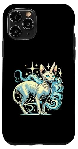 Einhorn Sphynx Katzenliebhaber Katzenliebhaber Kätzchen Liebhaber Hülle für iPhone 11 Pro Einhorn Sphynx Katzenliebhaber Katzenliebhaber Kätzchen Liebhaber Hülle für iPhone 11 Pro von Cat Lover Sayings For Sphynx Lover Gifts