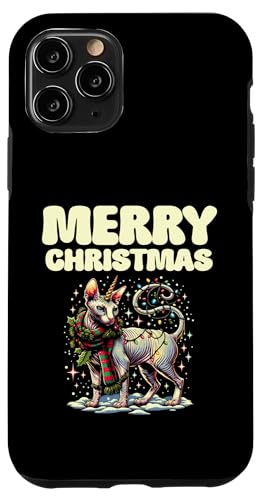 Frohe Weihnachten, Katzenliebhaberin, Katzenliebhaberin Hülle für iPhone 11 Pro Frohe Weihnachten, Katzenliebhaberin, Katzenliebhaberin Hülle für iPhone 11 Pro von Cat Lover Sayings For Sphynx Lover Gifts