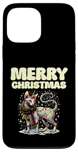 Frohe Weihnachten, Katzenliebhaberin, Katzenliebhaberin Hülle für iPhone 13 Pro Max Frohe Weihnachten, Katzenliebhaberin, Katzenliebhaberin Hülle für iPhone 13 Pro Max von Cat Lover Sayings For Sphynx Lover Gifts