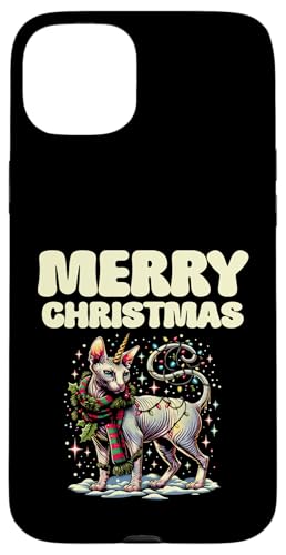 Frohe Weihnachten, Katzenliebhaberin, Katzenliebhaberin Hülle für iPhone 15 Plus Frohe Weihnachten, Katzenliebhaberin, Katzenliebhaberin Hülle für iPhone 15 Plus von Cat Lover Sayings For Sphynx Lover Gifts