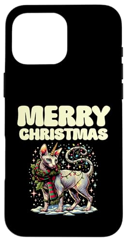 Frohe Weihnachten, Katzenliebhaberin, Katzenliebhaberin Hülle für iPhone 16 Pro Max Frohe Weihnachten, Katzenliebhaberin, Katzenliebhaberin Hülle für iPhone 16 Pro Max von Cat Lover Sayings For Sphynx Lover Gifts