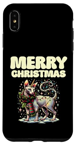 Frohe Weihnachten, Katzenliebhaberin, Katzenliebhaberin Hülle für iPhone XS Max Frohe Weihnachten, Katzenliebhaberin, Katzenliebhaberin Hülle für iPhone XS Max von Cat Lover Sayings For Sphynx Lover Gifts