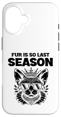 Fur Is So Last Season Katzenliebhaber, Katzenliebhaber Hülle für iPhone 16 Fur Is So Last Season Katzenliebhaber, Katzenliebhaber Hülle für iPhone 16 von Cat Lover Sayings For Sphynx Lover Gifts