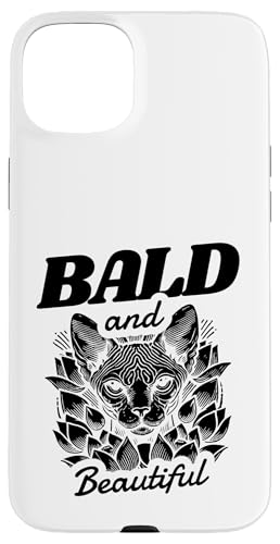 Glatzköpfige und schöne Katzen-Enthusiasten, Katzenliebhaber Hülle für iPhone 15 Plus Glatzköpfige und schöne Katzen-Enthusiasten, Katzenliebhaber Hülle für iPhone 15 Plus von Cat Lover Sayings For Sphynx Lover Gifts