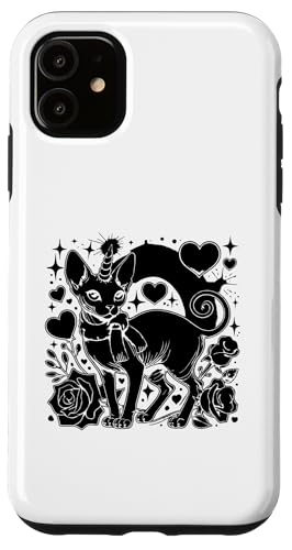 Katzenliebhaberin zum Valentinstag, Katzenliebhaberin Hülle für iPhone 11 Katzenliebhaberin zum Valentinstag, Katzenliebhaberin Hülle für iPhone 11 von Cat Lover Sayings For Sphynx Lover Gifts