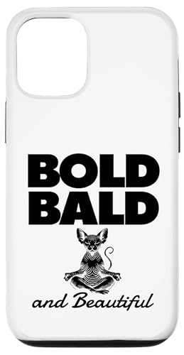 Kühne und schöne Katzen-Enthusiasten, Katzenliebhaber Hülle für iPhone 12/12 Pro Kühne und schöne Katzen-Enthusiasten, Katzenliebhaber Hülle für iPhone 12/12 Pro von Cat Lover Sayings For Sphynx Lover Gifts