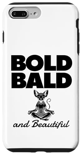 Kühne und schöne Katzen-Enthusiasten, Katzenliebhaber Hülle für iPhone 7 Plus/8 Plus Kühne und schöne Katzen-Enthusiasten, Katzenliebhaber Hülle für iPhone 7 Plus/8 Plus von Cat Lover Sayings For Sphynx Lover Gifts