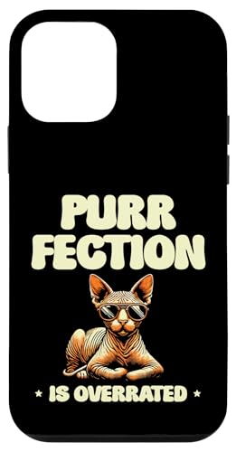 Purrfection ist überschätzter Katzenliebhaber, Katzenliebhaber Hülle für iPhone 12 mini Purrfection ist überschätzter Katzenliebhaber, Katzenliebhaber Hülle für iPhone 12 mini von Cat Lover Sayings For Sphynx Lover Gifts