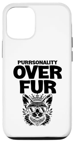 Purrsonality Katzenliebhaber, Katzenliebhaber Hülle für iPhone 12/12 Pro Purrsonality Katzenliebhaber, Katzenliebhaber Hülle für iPhone 12/12 Pro von Cat Lover Sayings For Sphynx Lover Gifts