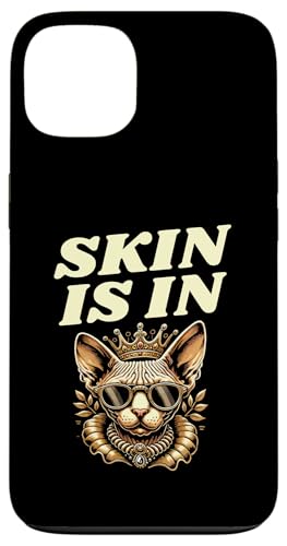 Skin Is In Katzenliebhaberin, Katzenliebhaberin Hülle für iPhone 13 Skin Is In Katzenliebhaberin, Katzenliebhaberin Hülle für iPhone 13 von Cat Lover Sayings For Sphynx Lover Gifts