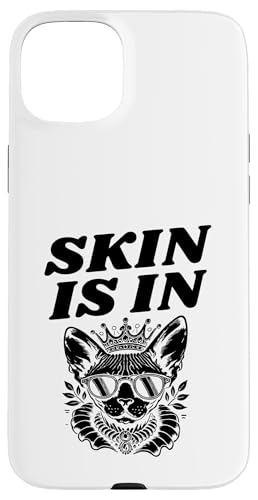 Skin Is In Katzenliebhaberin, Katzenliebhaberin Hülle für iPhone 15 Plus Skin Is In Katzenliebhaberin, Katzenliebhaberin Hülle für iPhone 15 Plus von Cat Lover Sayings For Sphynx Lover Gifts
