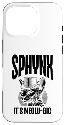 Sphynx It's Meow-Gic Katzenliebhaber, Katzenliebhaber Hülle für iPhone 16 Pro Sphynx It's Meow-Gic Katzenliebhaber, Katzenliebhaber Hülle für iPhone 16 Pro von Cat Lover Sayings For Sphynx Lover Gifts