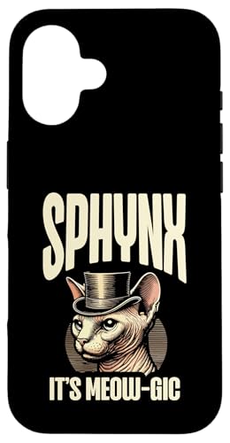 Sphynx It's Meow-Gic Katzenliebhaber, Katzenliebhaber Hülle für iPhone 16 Sphynx It's Meow-Gic Katzenliebhaber, Katzenliebhaber Hülle für iPhone 16 von Cat Lover Sayings For Sphynx Lover Gifts