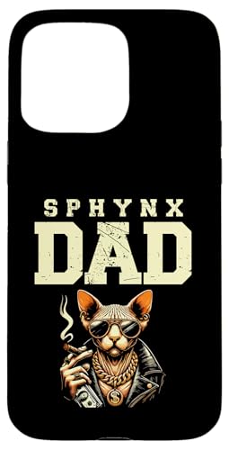 Sphynx Katzenliebhaber, Katzenliebhaber Hülle für iPhone 15 Pro Max Sphynx Katzenliebhaber, Katzenliebhaber Hülle für iPhone 15 Pro Max von Cat Lover Sayings For Sphynx Lover Gifts