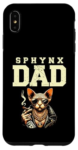 Sphynx Katzenliebhaber, Katzenliebhaber Hülle für iPhone XS Max Sphynx Katzenliebhaber, Katzenliebhaber Hülle für iPhone XS Max von Cat Lover Sayings For Sphynx Lover Gifts