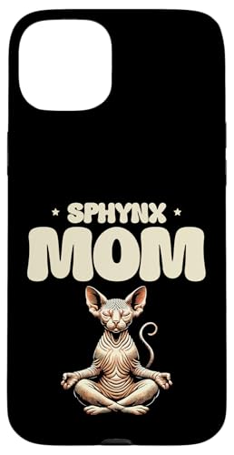 Sphynx Mom Katzenliebhaber, Katzenliebhaber Hülle für iPhone 15 Plus Sphynx Mom Katzenliebhaber, Katzenliebhaber Hülle für iPhone 15 Plus von Cat Lover Sayings For Sphynx Lover Gifts