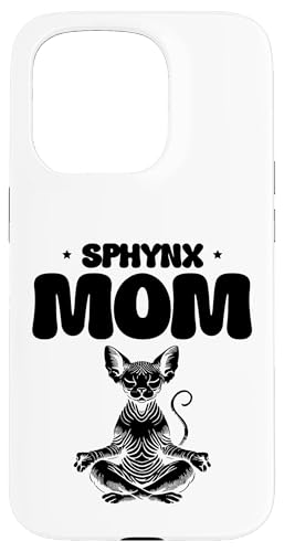 Sphynx Mom Katzenliebhaber, Katzenliebhaber Hülle für iPhone 15 Pro Sphynx Mom Katzenliebhaber, Katzenliebhaber Hülle für iPhone 15 Pro von Cat Lover Sayings For Sphynx Lover Gifts