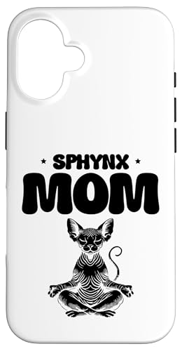 Sphynx Mom Katzenliebhaber, Katzenliebhaber Hülle für iPhone 16 Sphynx Mom Katzenliebhaber, Katzenliebhaber Hülle für iPhone 16 von Cat Lover Sayings For Sphynx Lover Gifts