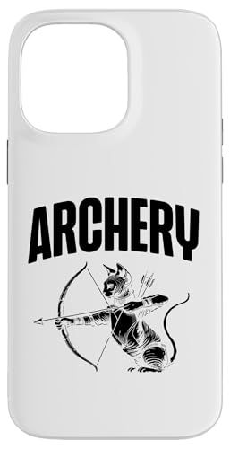 Sport Bogenschießen Katzenliebhaber Katzenliebhaber Kätzchen Liebhaber Hülle für iPhone 14 Pro Max Sport Bogenschießen Katzenliebhaber Katzenliebhaber Kätzchen Liebhaber Hülle für iPhone 14 Pro Max von Cat Lover Sayings For Sphynx Lover Gifts