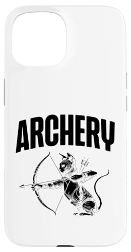 Sport Bogenschießen Katzenliebhaber Katzenliebhaber Kätzchen Liebhaber Hülle für iPhone 15 Sport Bogenschießen Katzenliebhaber Katzenliebhaber Kätzchen Liebhaber Hülle für iPhone 15 von Cat Lover Sayings For Sphynx Lover Gifts