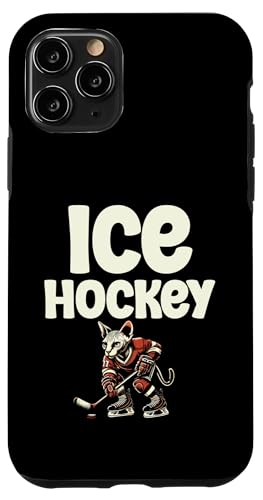 Sport-Eishockey-Katzen-Enthusiasten, Katzenliebhaber Hülle für iPhone 11 Pro Sport-Eishockey-Katzen-Enthusiasten, Katzenliebhaber Hülle für iPhone 11 Pro von Cat Lover Sayings For Sphynx Lover Gifts