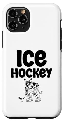 Sport-Eishockey-Katzen-Enthusiasten, Katzenliebhaber Hülle für iPhone 11 Pro Sport-Eishockey-Katzen-Enthusiasten, Katzenliebhaber Hülle für iPhone 11 Pro von Cat Lover Sayings For Sphynx Lover Gifts