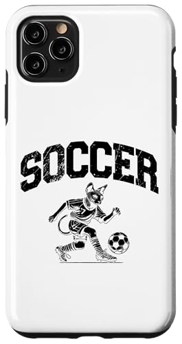 Sport-Fußball-Katzenliebhaber, Katzenliebhaber Hülle für iPhone 11 Pro Max Sport-Fußball-Katzenliebhaber, Katzenliebhaber Hülle für iPhone 11 Pro Max von Cat Lover Sayings For Sphynx Lover Gifts