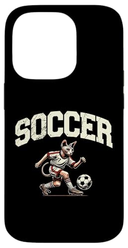 Sport-Fußball-Katzenliebhaber, Katzenliebhaber Hülle für iPhone 14 Pro Sport-Fußball-Katzenliebhaber, Katzenliebhaber Hülle für iPhone 14 Pro von Cat Lover Sayings For Sphynx Lover Gifts