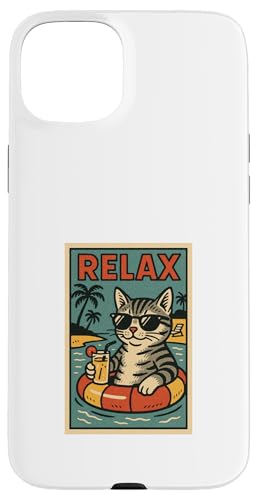 Amerikanische Kurzhaarkatze, entspannend, cool, im Comicbuch-Stil, Relax Hülle für iPhone 15 Plus Amerikanische Kurzhaarkatze, entspannend, cool, im Comicbuch-Stil, Relax Hülle für iPhone 15 Plus von Cat Pop Art Store