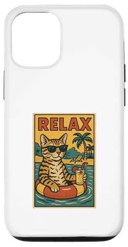 Bengalkatze Relaxing Cool Comic Book Style Relax Hülle für iPhone 12/12 Pro Bengalkatze Relaxing Cool Comic Book Style Relax Hülle für iPhone 12/12 Pro von Cat Pop Art Store