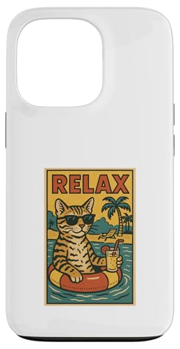Bengalkatze Relaxing Cool Comic Book Style Relax Hülle für iPhone 13 Pro Bengalkatze Relaxing Cool Comic Book Style Relax Hülle für iPhone 13 Pro von Cat Pop Art Store