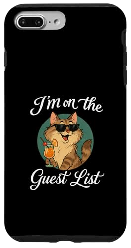 Sibirische Katze Gästeliste Lustige Katzenparty Hülle für iPhone 7 Plus/8 Plus Sibirische Katze Gästeliste Lustige Katzenparty Hülle für iPhone 7 Plus/8 Plus von Cat Pop Art Store