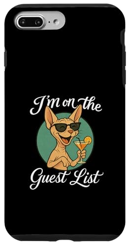 Sphynx Katze Gästeliste Lustige Katzenparty Hülle für iPhone 7 Plus/8 Plus Sphynx Katze Gästeliste Lustige Katzenparty Hülle für iPhone 7 Plus/8 Plus von Cat Pop Art Store