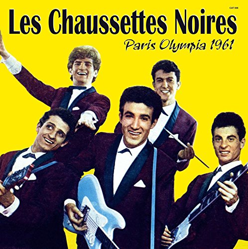 Les Chaussettes Noires - Paris Olympia 1961 33t + CD von Cat Records