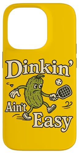 Das Pickleball-Team von Dinkin' Ain't Easter Hülle für iPhone 14 Pro von Cat Snugg