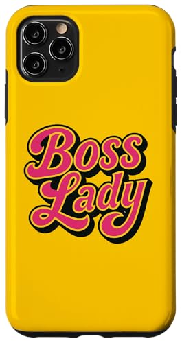 Die Boss Lady Illustration Bosses Day Hülle für iPhone 11 Pro Max von Cat Snugg