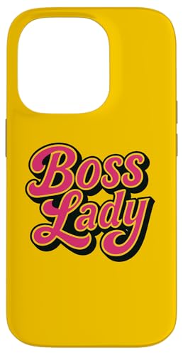 Die Boss Lady Illustration Bosses Day Hülle für iPhone 14 Pro von Cat Snugg